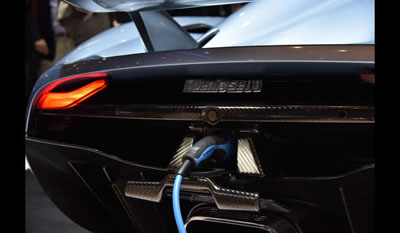 The Koenigsegg Plug-in hybrid 1500 hp Regera 2015 5